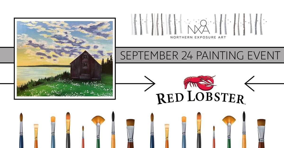 Painting Event at Red Lobster