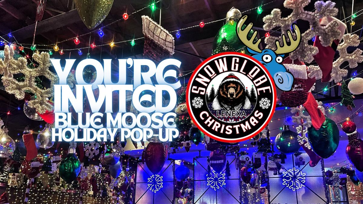 Snowglobe Christmas Pop-Up