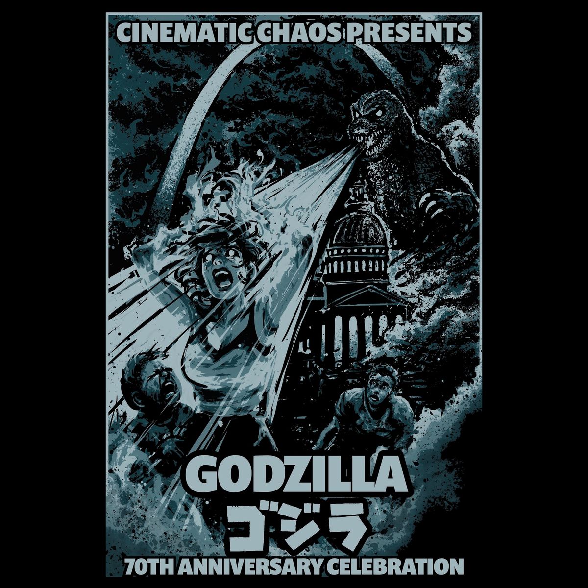 Cinematic Chaos Presents: Godzilla 70th Anniversary Celebration