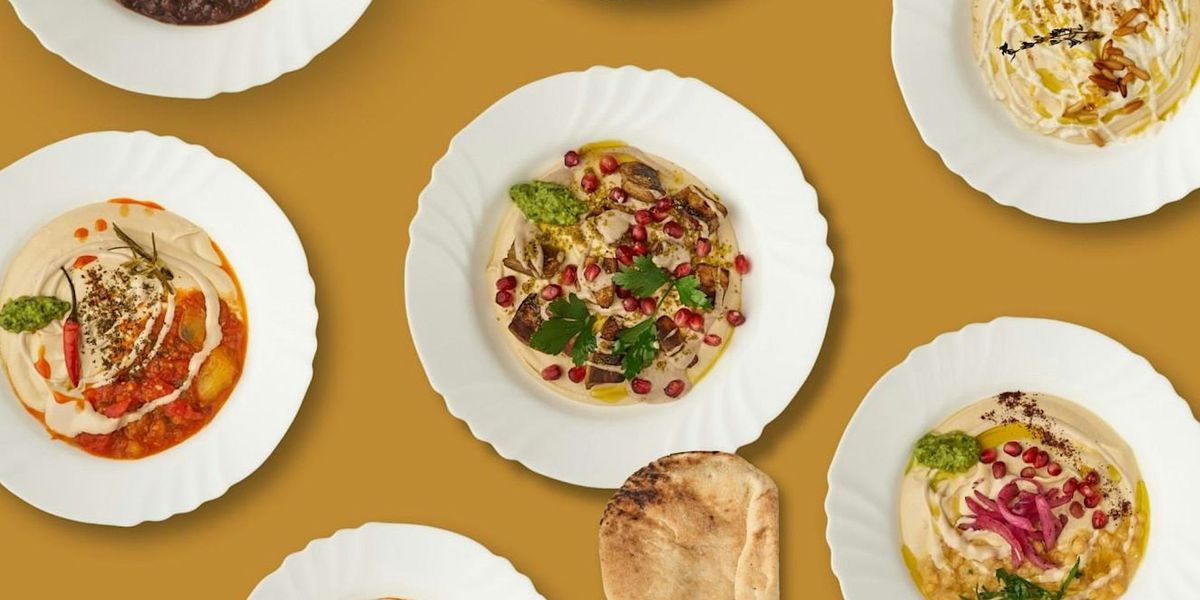 Hummus Workshop & Dinner