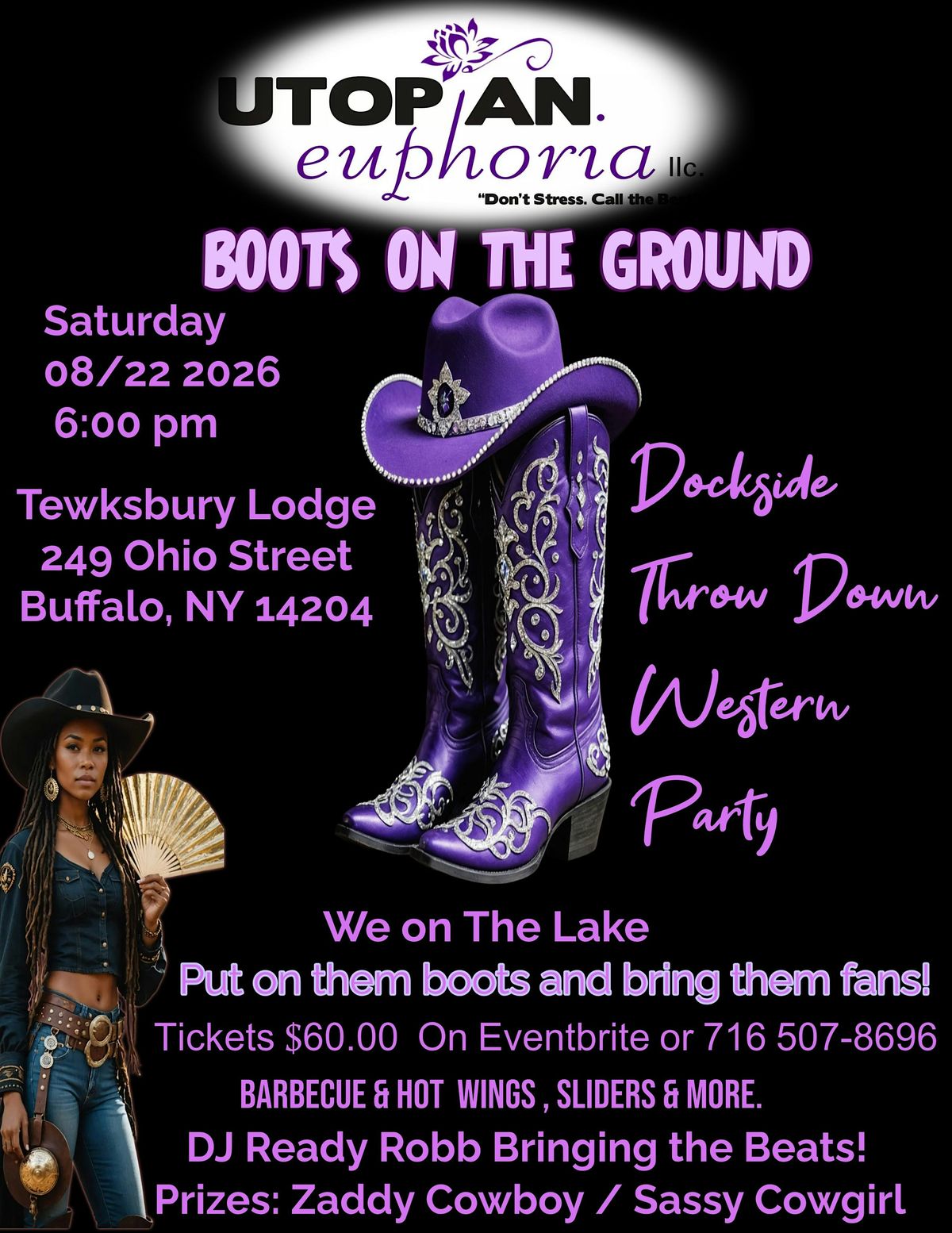 Dockside Throw Down Western Party