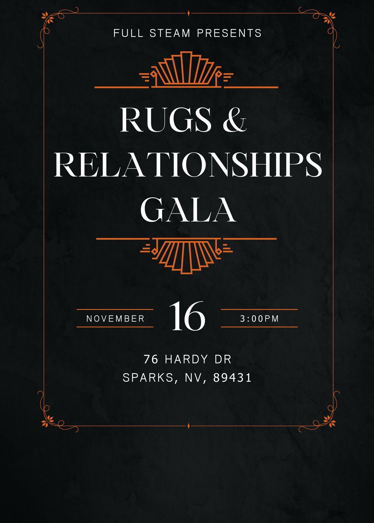 Rugs and Relationships Gala