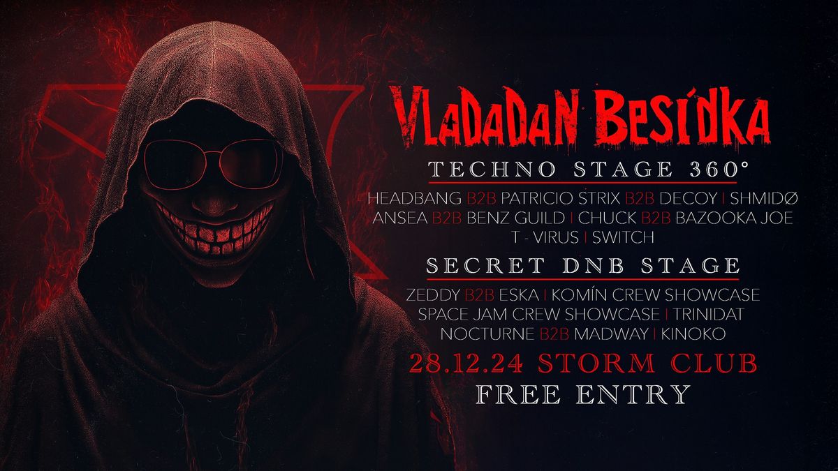 Vladadan Bes\u00eddka | VSTUP ZDARMA | 2 stage | 28.12.24