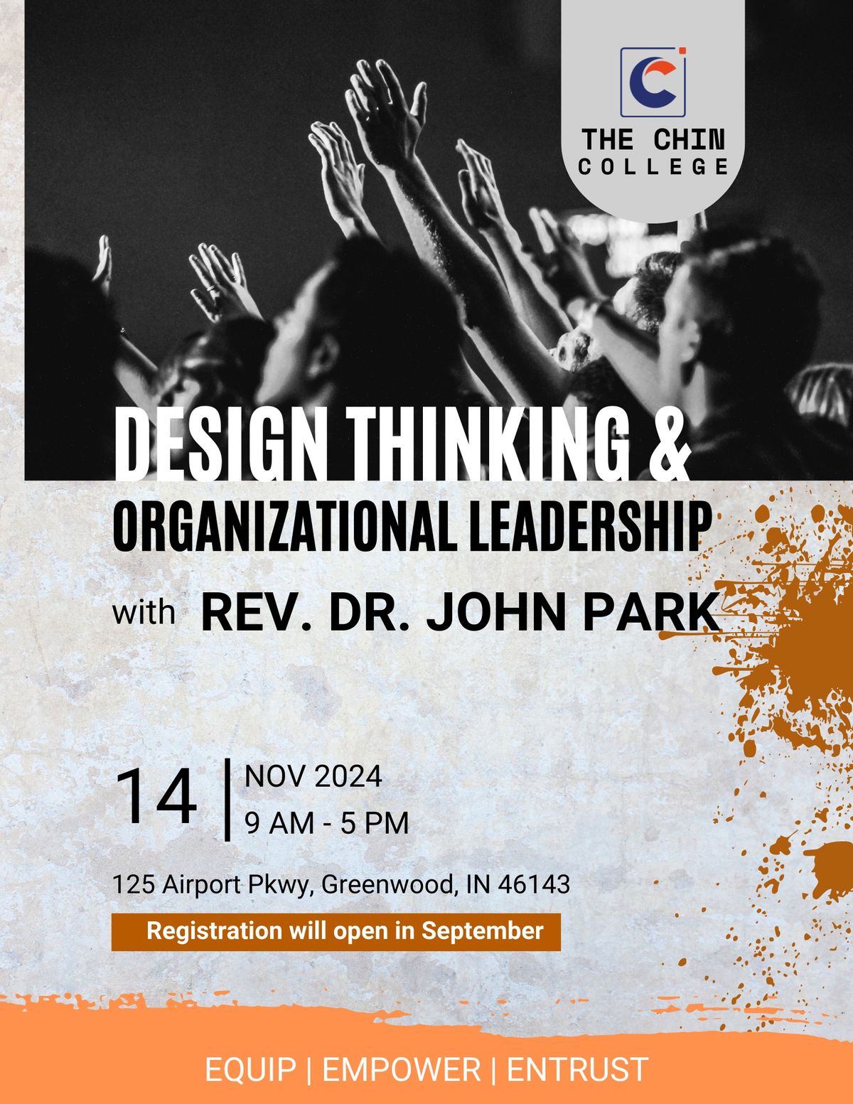 Design Thinking & Organizational Leadership with Rev. Dr. John Park