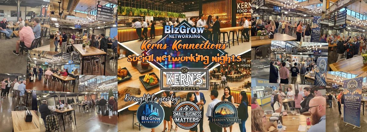 Kerns Konnections - Knox's Largest Free Networking Nights at Kerns Food Hall 