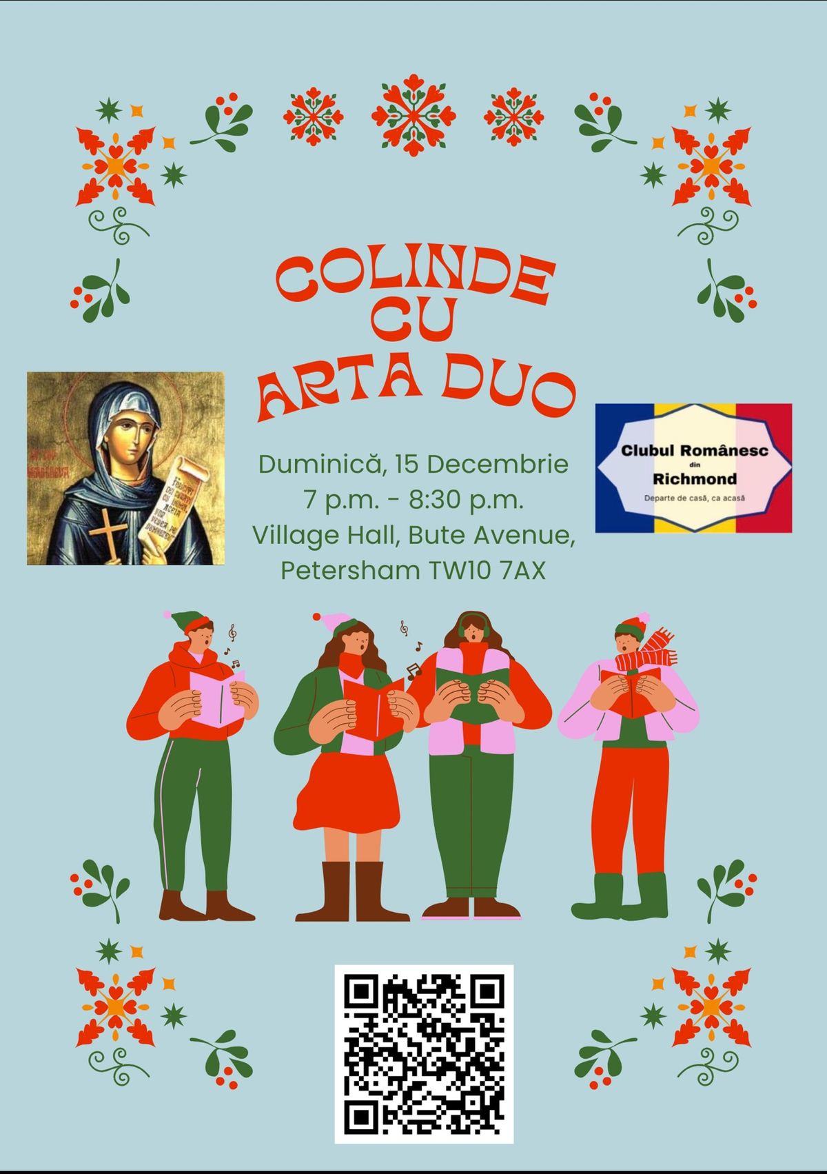 Concert de Colinde Arta Duo