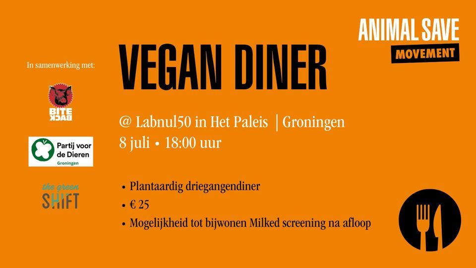 Vegan diner in Groningen