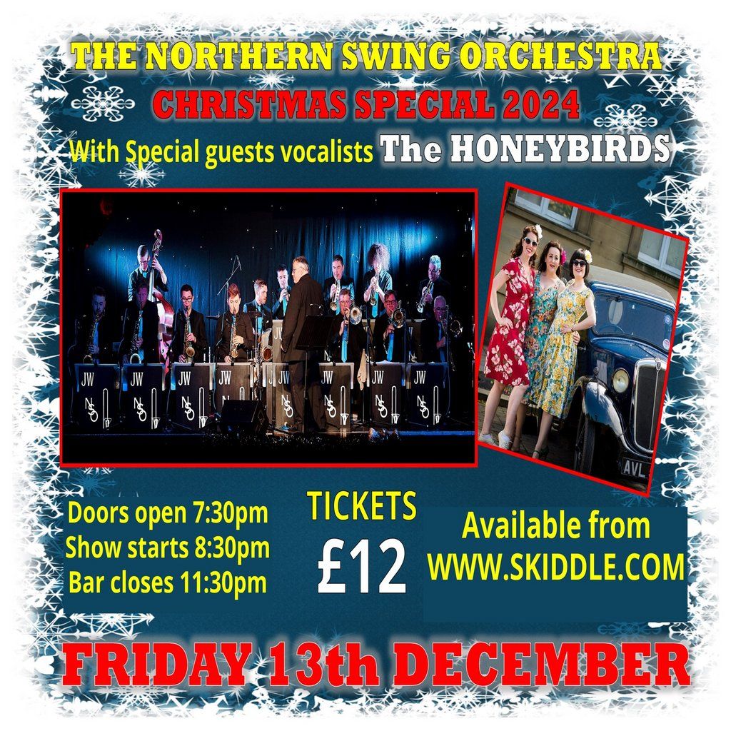 Northern Swing Orchestra Christmas Special Show