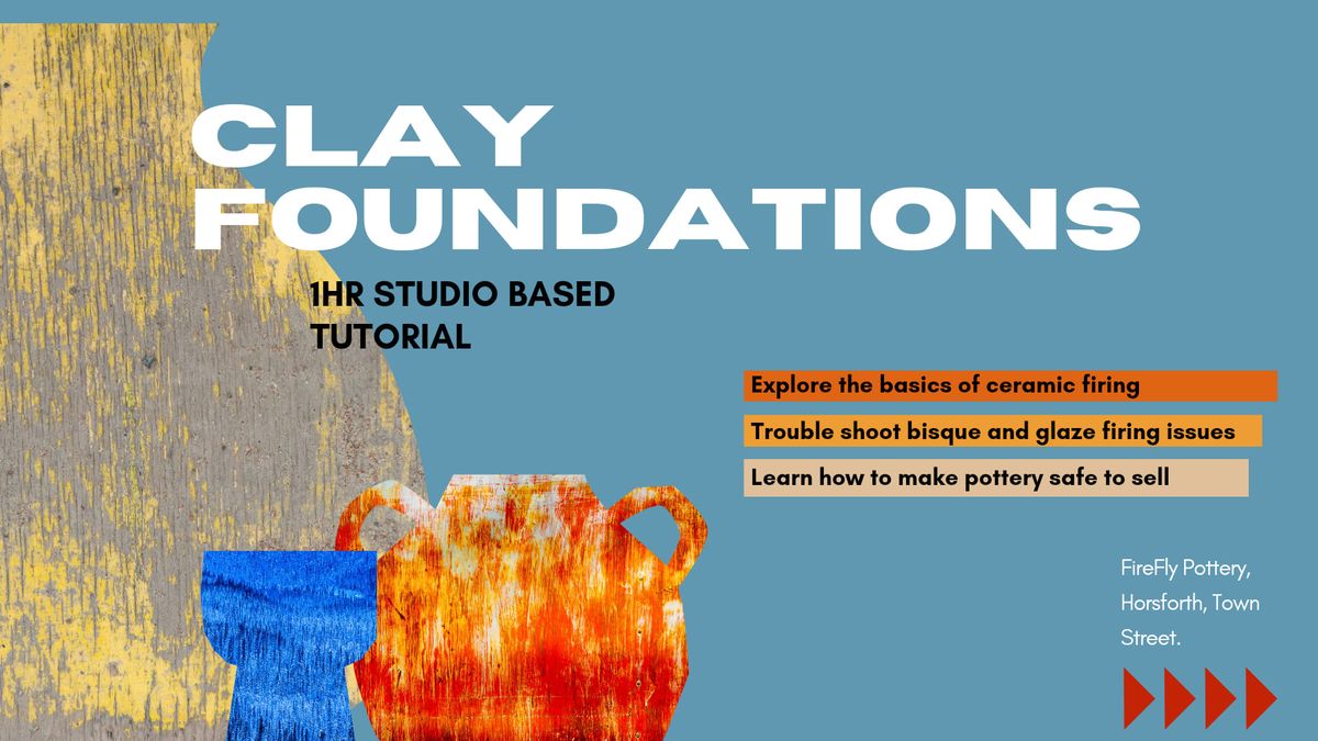 Clay Foundations- understanding firing
