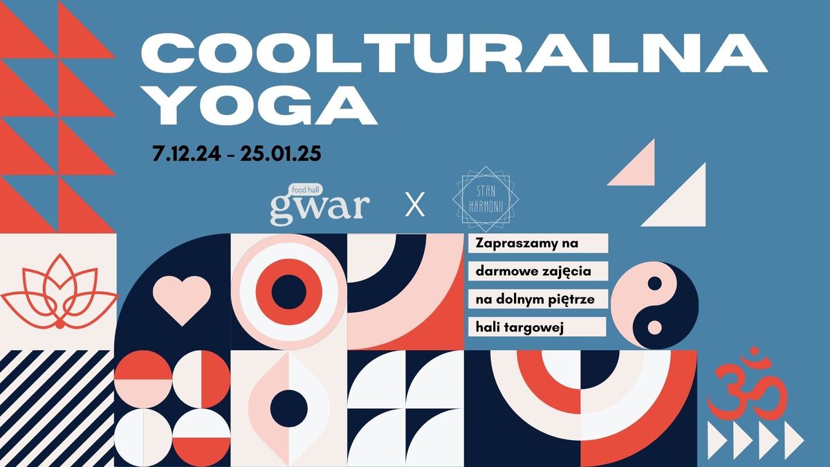 Coolturalna Yoga - darmowe zaj\u0119cia w hali targowej