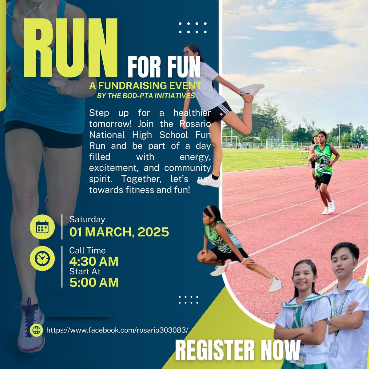 Rosario NHS Fun Run 2025