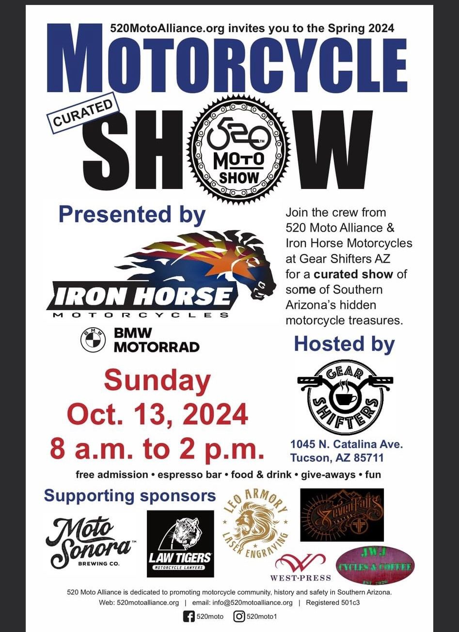 Fall Curated Motorcycle Show, 520 Moto Alliance 