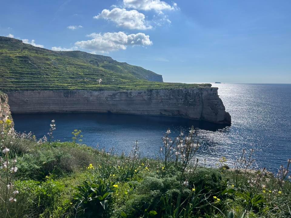 Gozo from gharb to kercem