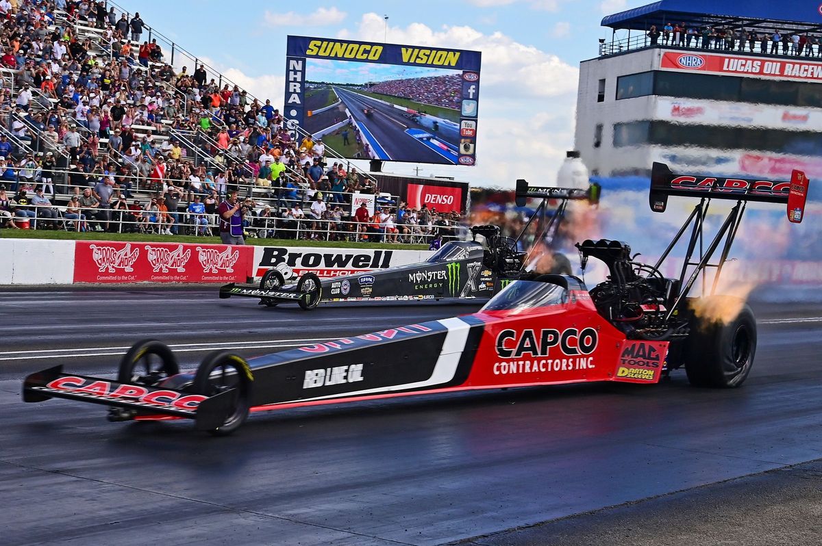 NHRA Nevada Nationals at The Strip at Las Vegas Motor Speedway