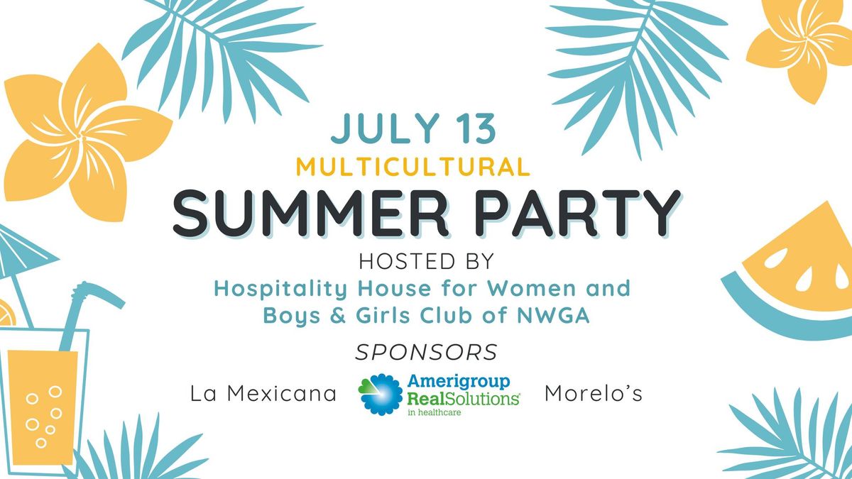 Multicultural Summer Party
