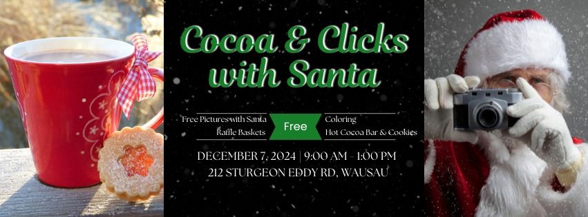 Cocoa & Clicks with Santa