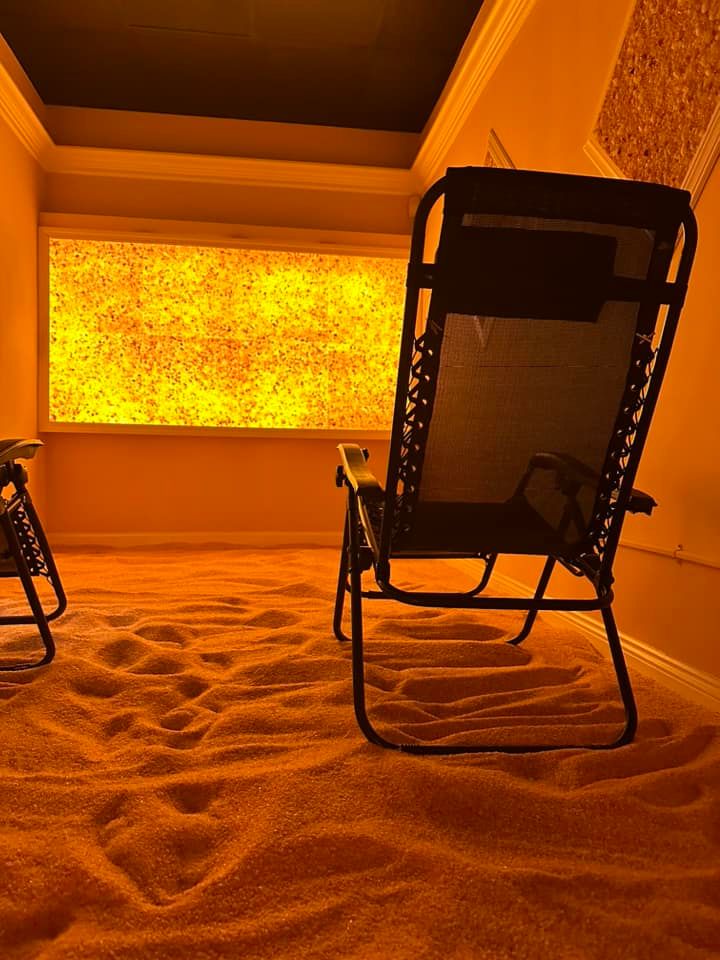 \ud83e\uddd8\u200d\u2640\ufe0f Experience Ultimate Relaxation: Yoga Nidra in the Himalayan Salt Room