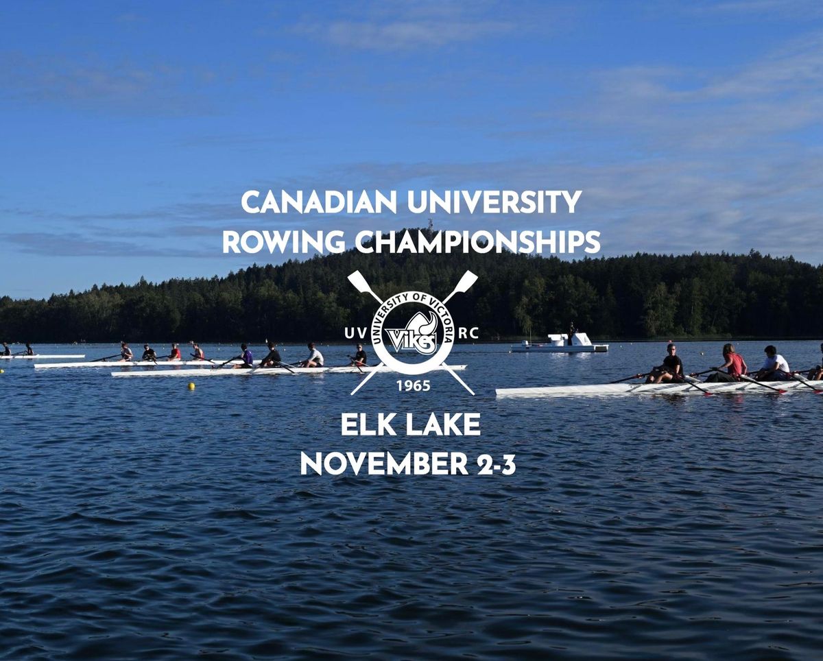 2024 Canadian University Rowing Championships