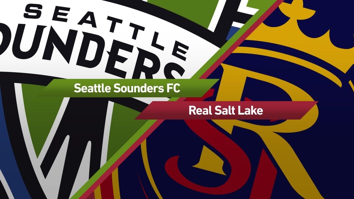 Real Salt Lake at Seattle Sounders FC at Lumen Field