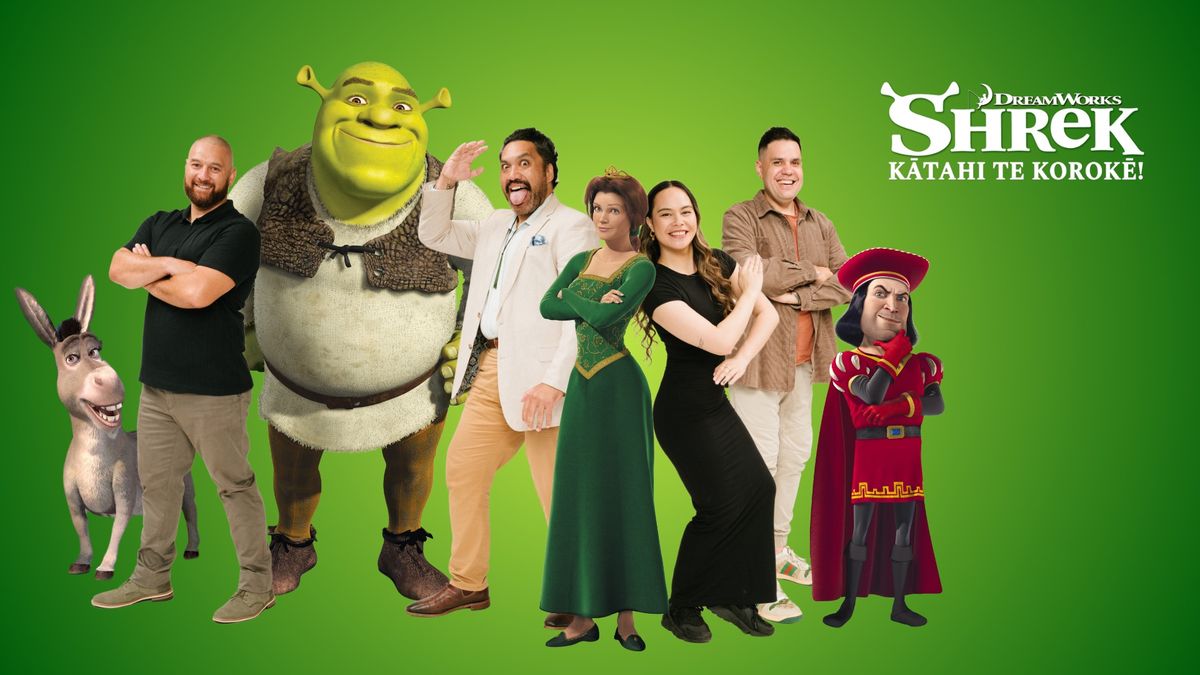 MFF Presents SHREK: K\u0101tahi te Korok\u0113!