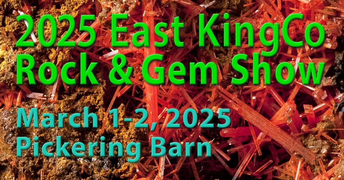 East KingCo Rock, Gem & Jewelry show