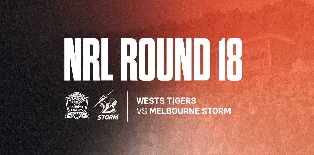 Round 18: Wests Tigers v Melbourne Storm