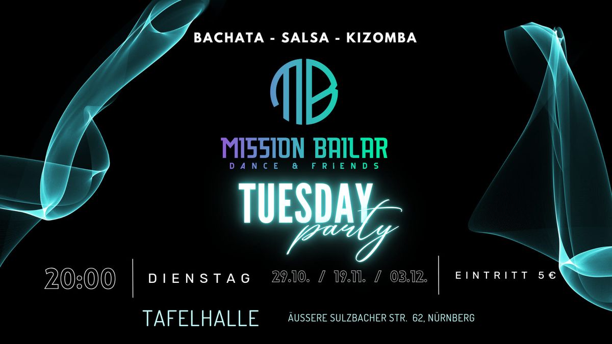 Mission Bailar Tuesday Party 