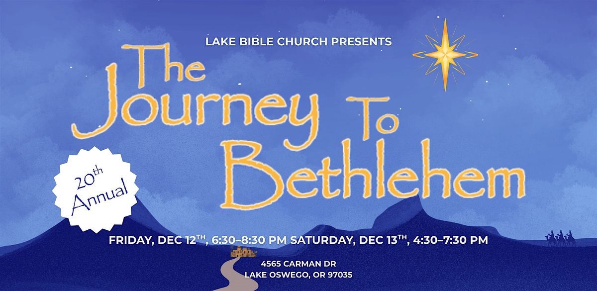 The Journey to Bethlehem