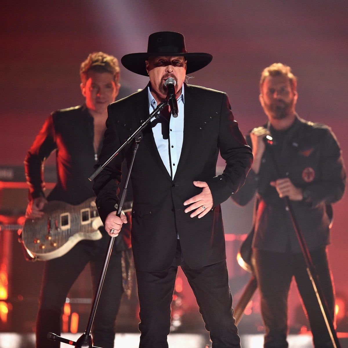 Montgomery Gentry at Auglaize County Fair - Grandstand