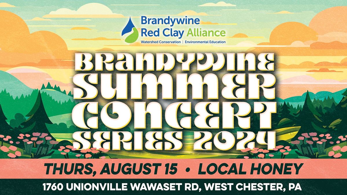 BRC Summer Concert Series: Local Honey