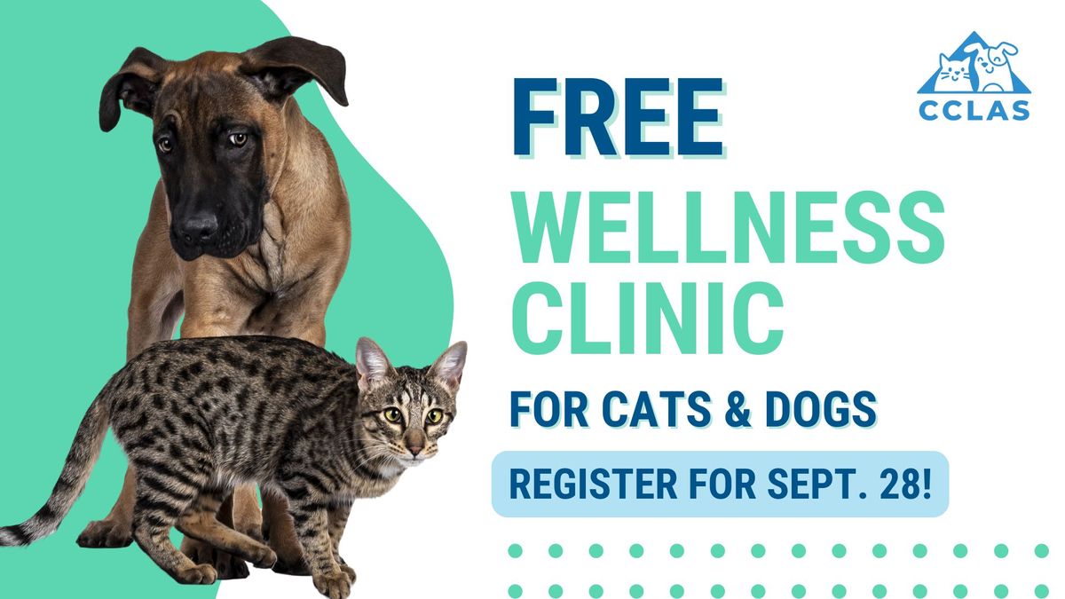 FREE Wellness Clinic!