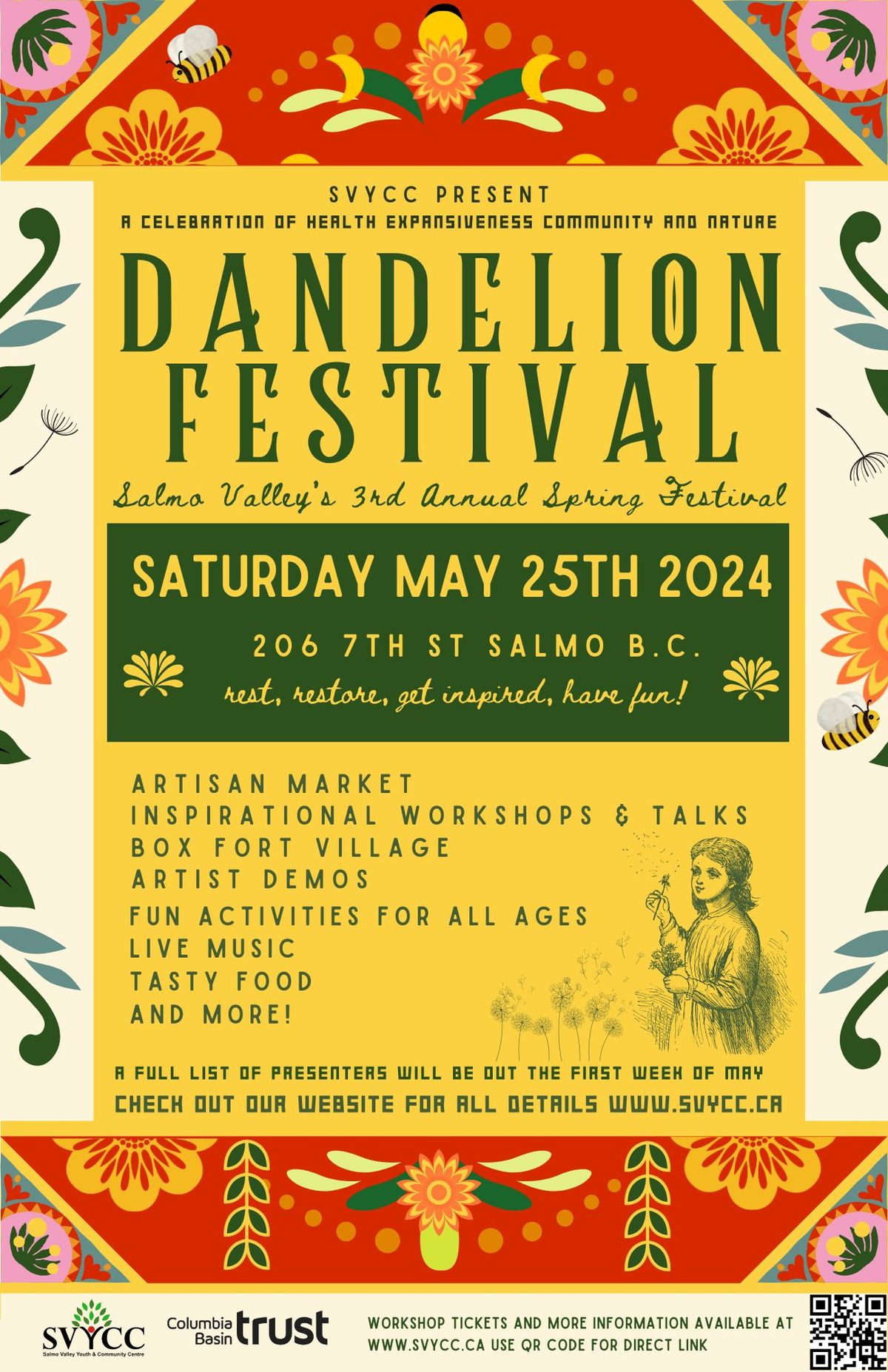Dandelion Festival