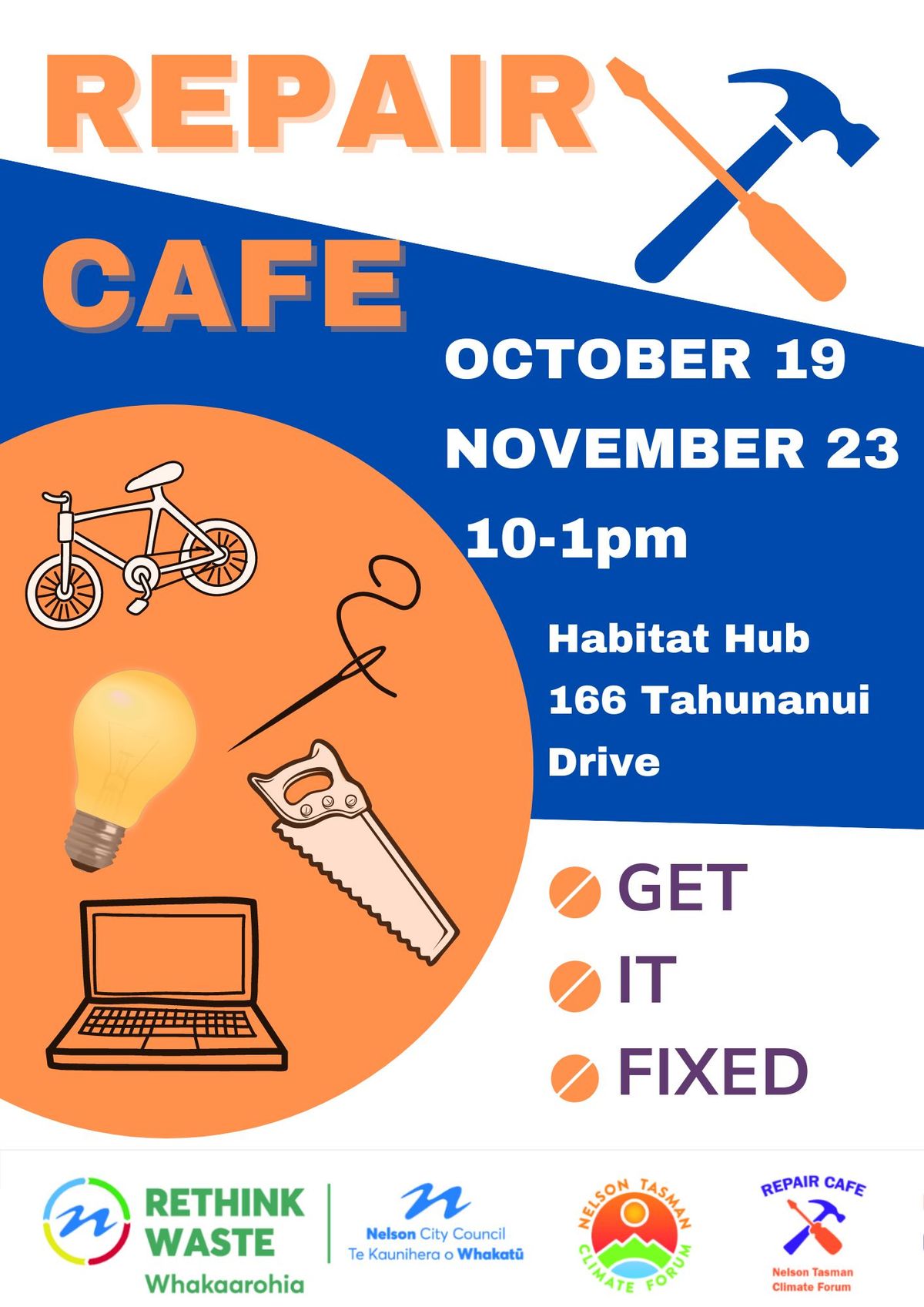 Nelson Repair Cafe