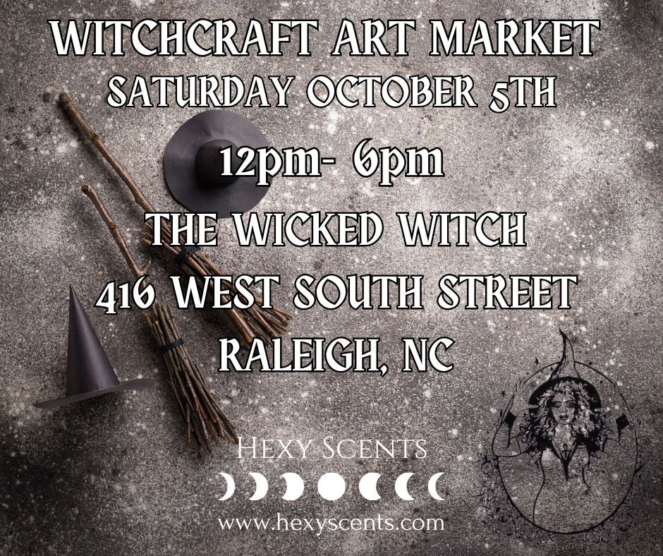 WitchCraft Market  at The Wicked Witch