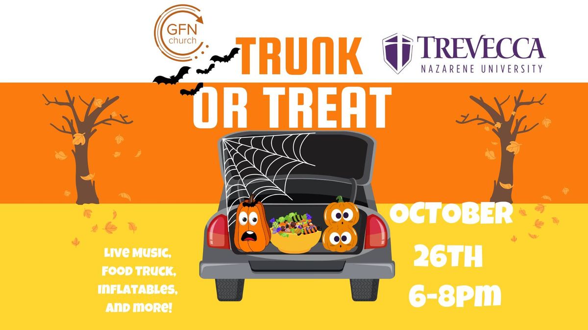 Trunk Or Treat At GFN Church