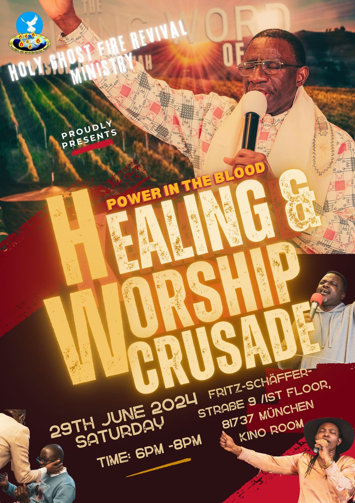 Healing & Worship Crusade