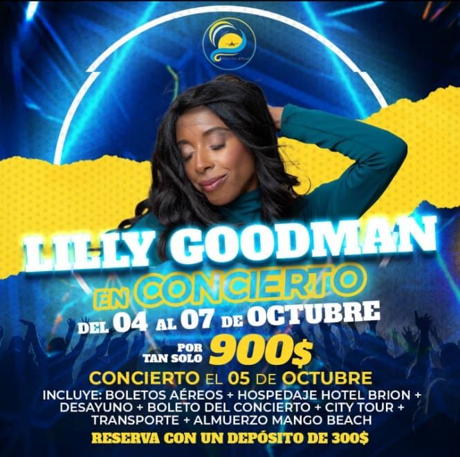 Lili Goodman en Curacao