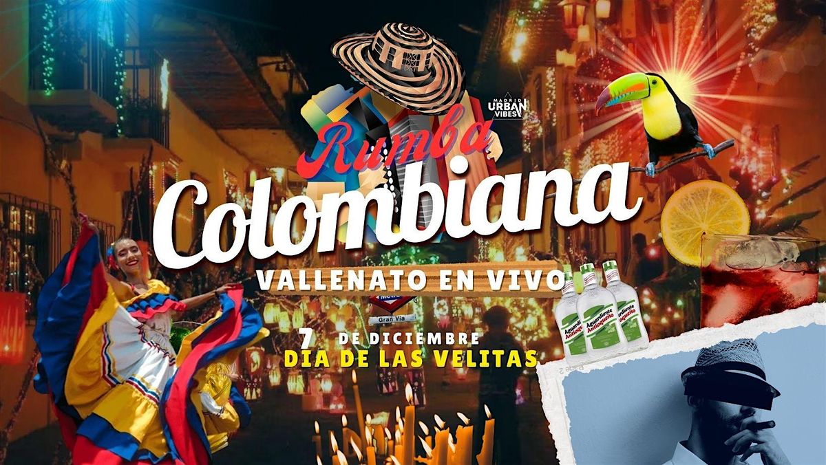 Rumba Colombiana \u2013 Noche de las Velitas - 7 de Diciembre