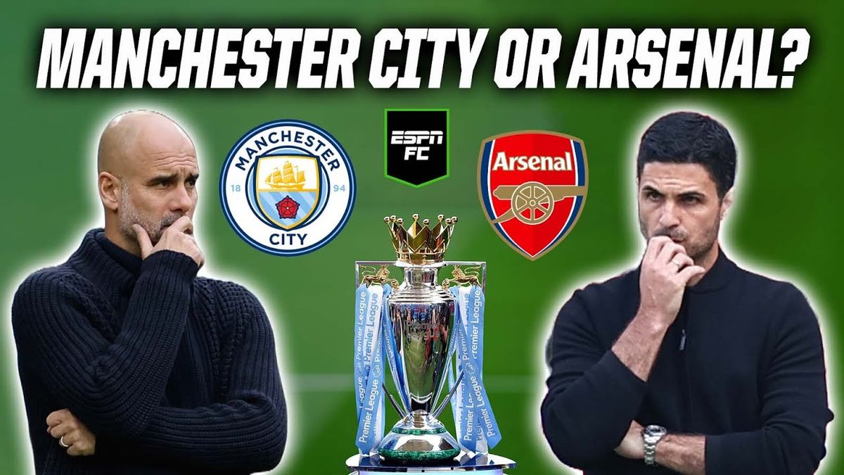 Manchester City FC vs Arsenal FC at Etihad Stadium