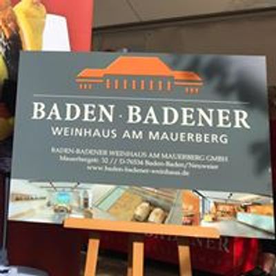 Baden-Badener Weinhaus am Mauerberg