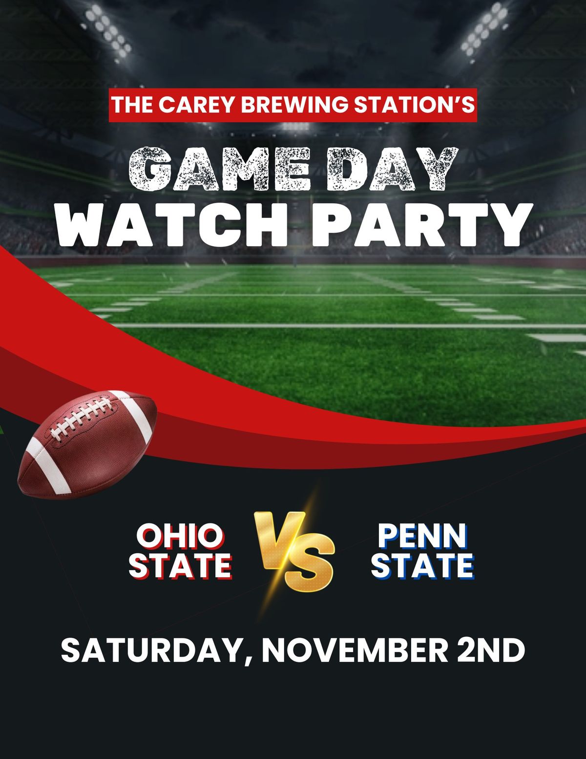 Ohio State @ Penn State