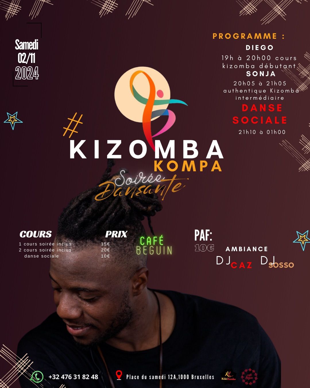 #KIZOMBA KOMPA - Soir\u00e9e Dansante