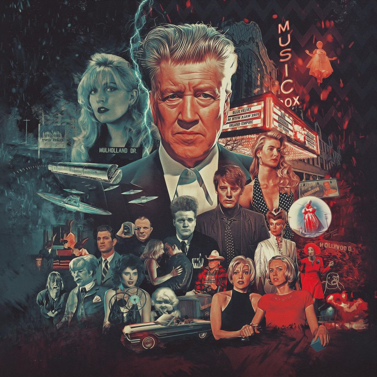 In Memoriam David Lynch #2: Mystery Midnight Movie