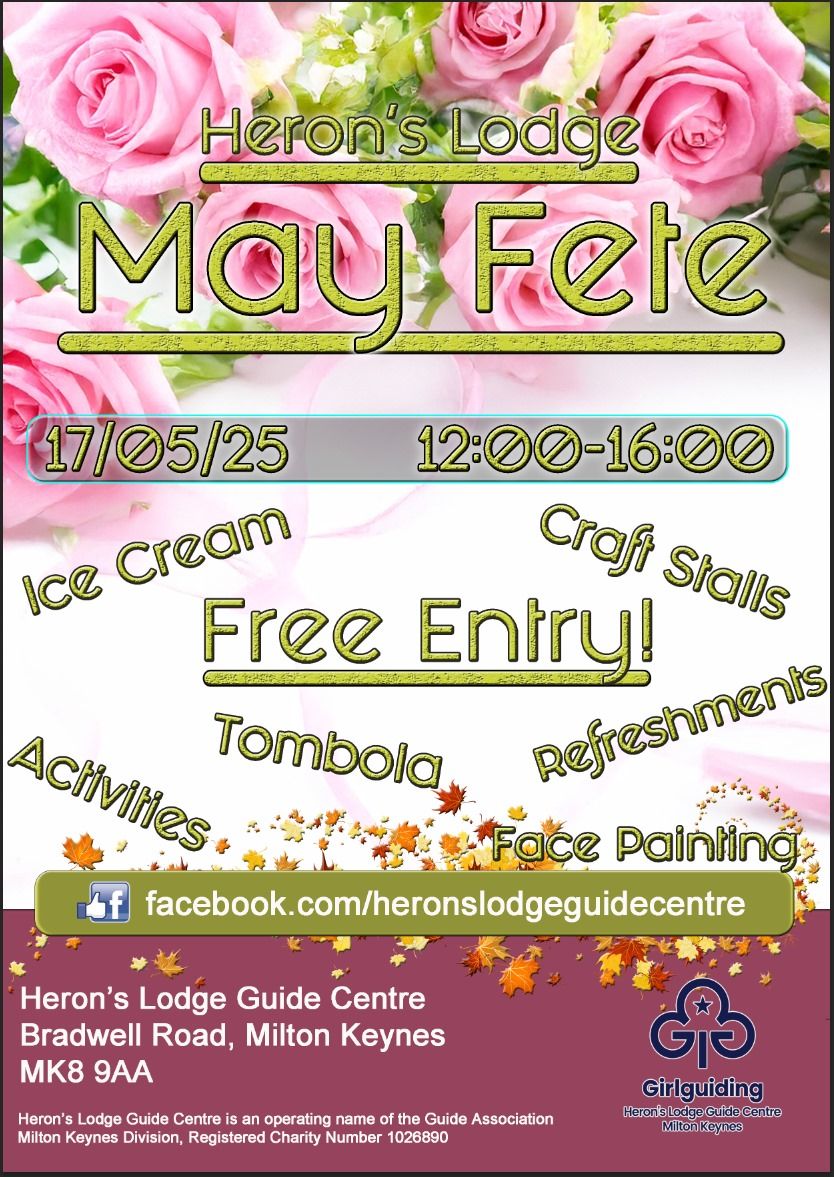 Herons Lodge Guide Centre - May Fete