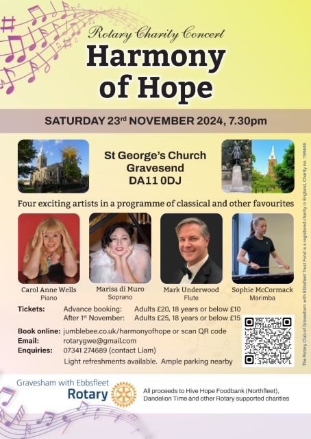 Harmony of Hope -- Rotary Charity Concert