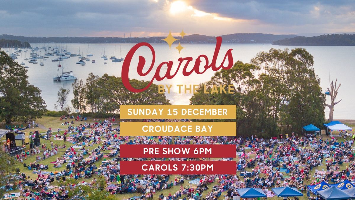 Carols by the Lake 2024