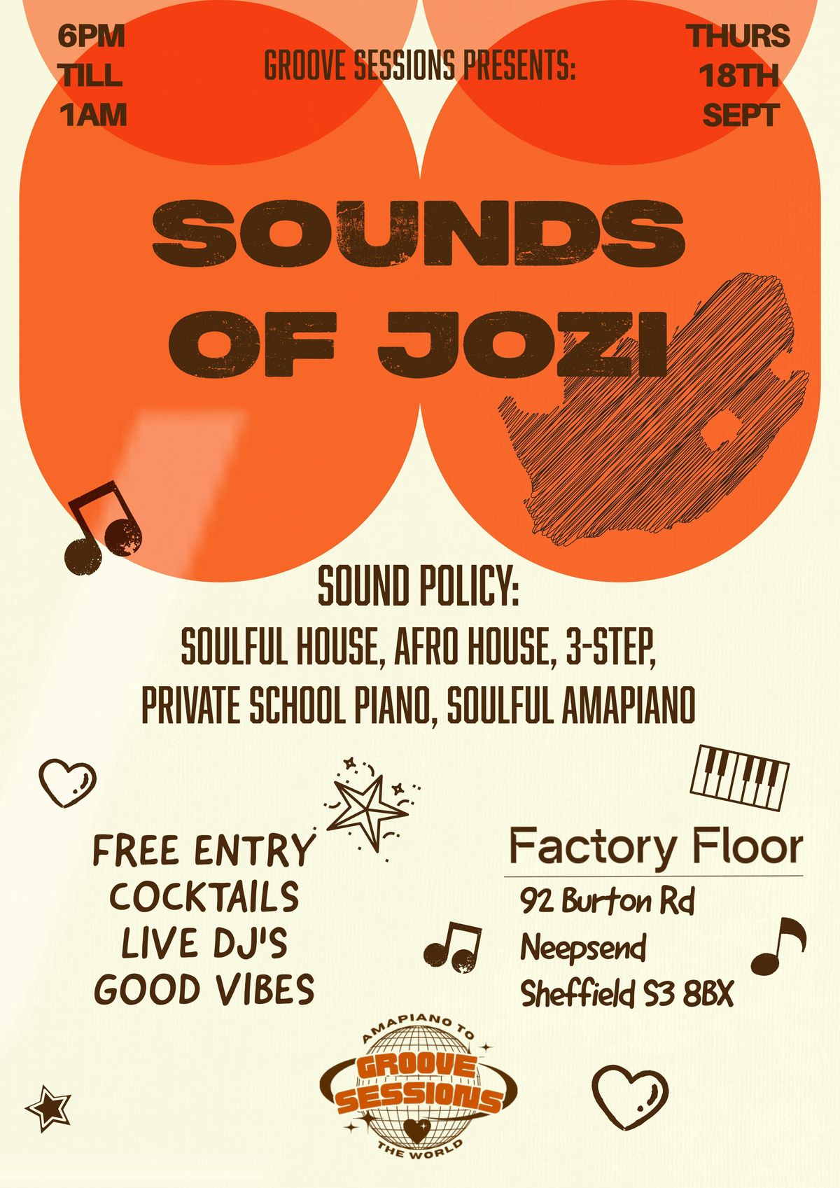 Sounds Of Jozi \ud83c\udf0d\ud83c\uddff\ud83c\udde6\ud83c\udfb6