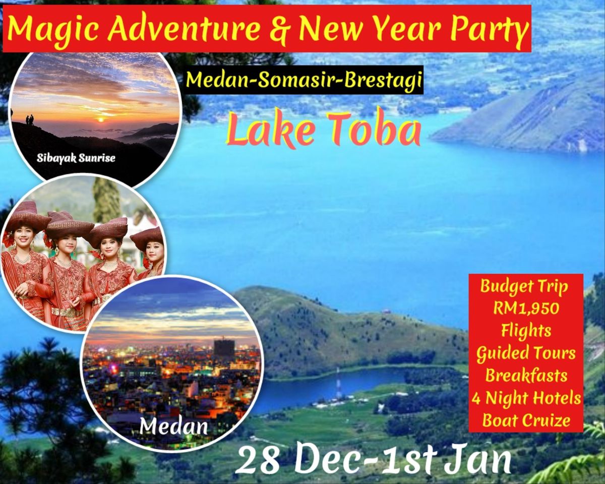 Magic New Year Party Adventure 28 Dec 2024-1st Jan, 2025nuary 