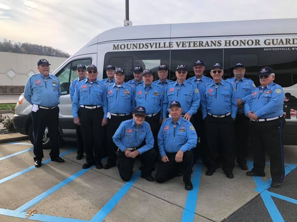 Moundsville Veterans Honor Guard Steak Fry