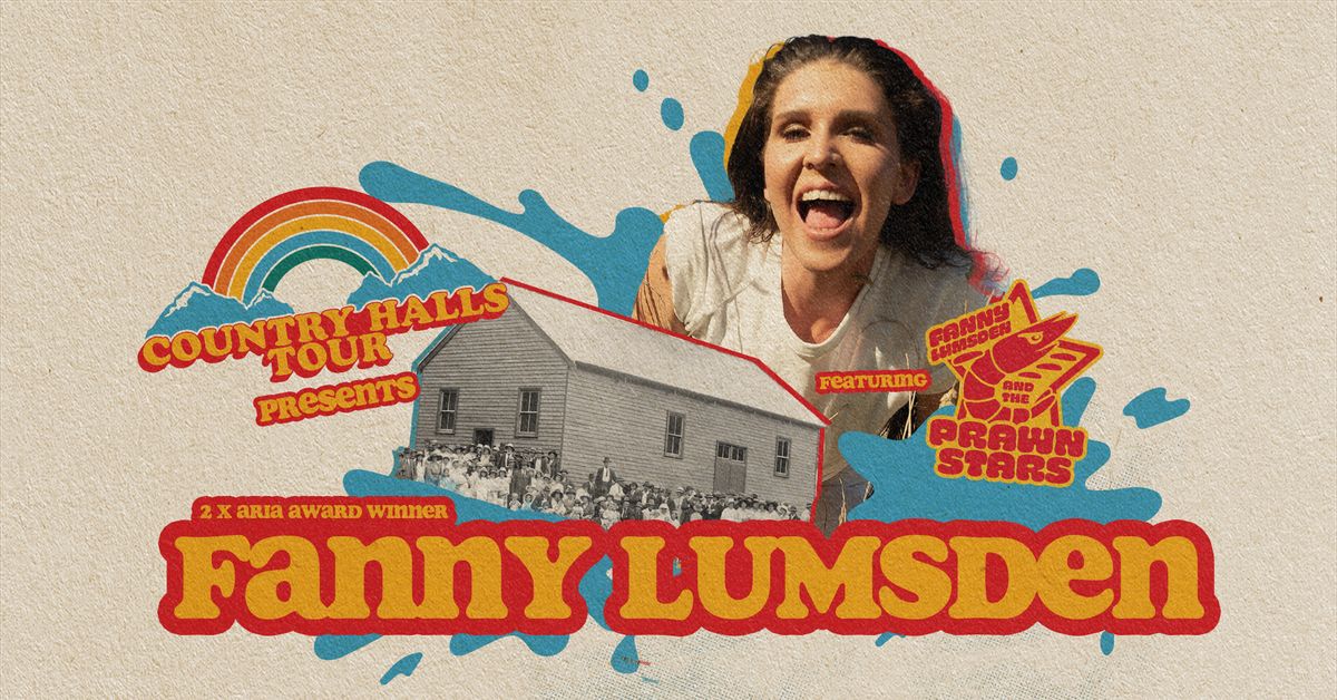 Country Halls Tour presents Fanny Lumsden | Wellington NZ